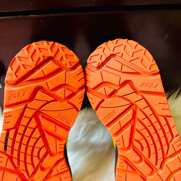 Puma Kids Rs-Trck 'Pinball' Sneakers Size 5 Multicolor Chunky Running Shoes - Picture 13 of 14